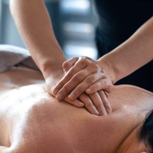Deep tissue massage